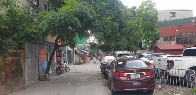 BÁN NHÀ NGÕ Ô TÔ TRÁNH – PHỐ NGUYỄN ĐỔNG CHI – NAM TỪ LIÊM – HÀ NỘI, 145m2, mt 8m.