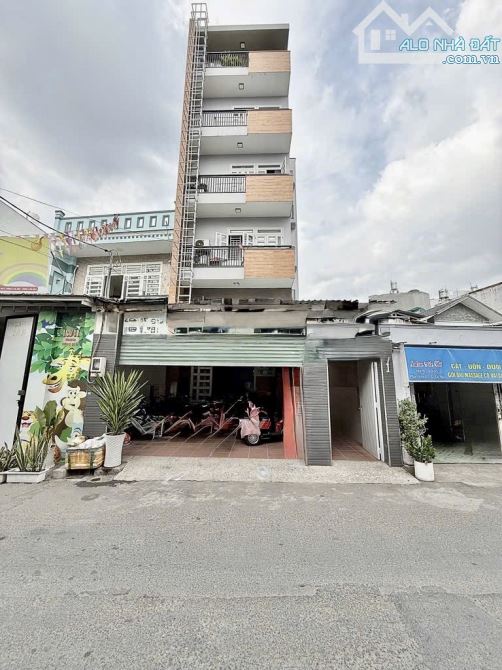 6.5❌23m, BÁN TOÀ CHDV 20PN, 100TR/THÁNG, ĐƯỜNG 8M, PHAN HUY ÍCH, P15 TÂN BÌNH, 21 TỶ TL