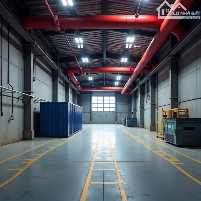 Kho Phong Điền 2000m² Pccc Tự Động trần cao 11.5m, cont 24/7, gần DT932