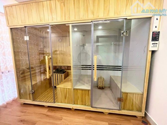 Nhà 6 tầng THANG MÁY Mặt tiền HÀ THỊ KHÉO phườngTMT Q12 dt 62m2 Đường 12m DÒNG TIỀN 35TR/T