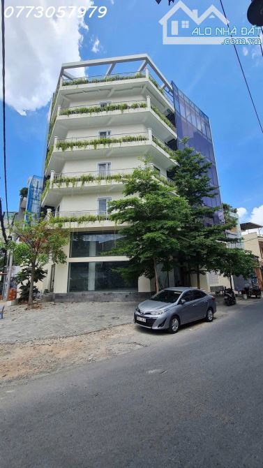BÁN TÒA NHÀ GÓC 2 MT HOÀNG DƯ KHƯƠNG P.12, Q10. DT 20X15M, 8 TẦNG, HĐ THUÊ 170TR