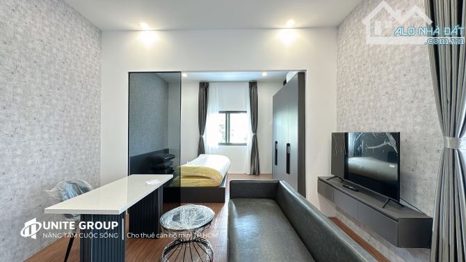 Cho thuê căn hộ quận 3, gần công viên Tao Đàn, chợ Bến Thành, Từ Dũ, thang máy, mới 100%