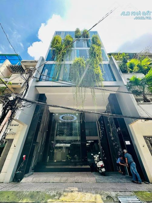 Building Đặng Thai Mai, 8x19.5 -152 m2, Hầm+6 lầu+ PCCC, HĐT: 2,5 tỷ/năm - Giá: 68 tỷ