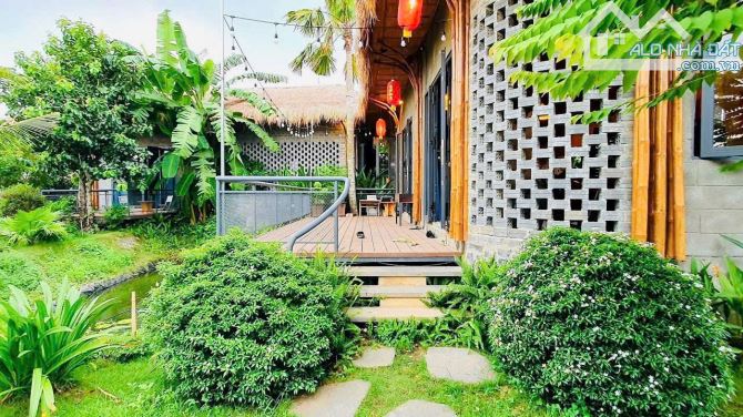 Bán Nhà Vườn Nghĩ Dưỡng Mặt Tiền Đường Long Chiến, X. Bình Lợi, H. Vĩnh Cửu