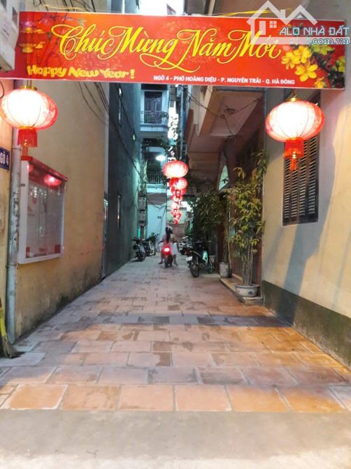 NHÀ PHỐ CỔ, P QUANG TRUNG, HÀ ĐÔNG, DT 50M2, 6 T, MT 4.4M, GIÁ 14.6TỶ, KINH DOANH TỐT, ÔTÔ