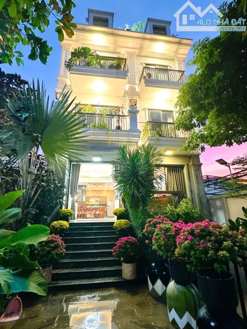 Biệt thự 5 tầng mặt tiền đường THANHN XUÂN 40, TX, Q12, dt 400m2 (10mx40m), đường 10m💰18T