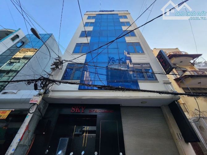 💥 Toà CHDV 25 Phòng Khan Hiếm – NỘI KHU 345 TRẦN HƯNG ĐẠO, QUẬN 1 - 10,5x21m H6T