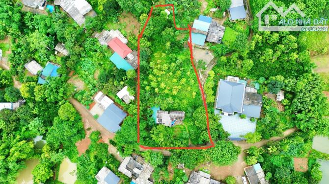 2108m Có 1975m Đất Ở -  Lô Góc Nên Phân Lô Cực Đẹp - Gần Cửu Thác Tú Sơn - Kim Bôi