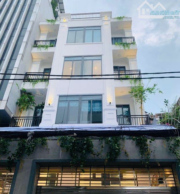 Bán nhà hẻm xe hơi Quận 3 đúc 6 tầng BTCT 135m2 NGANG 7.5m 13CHDV Dòng tiền 170tr/th