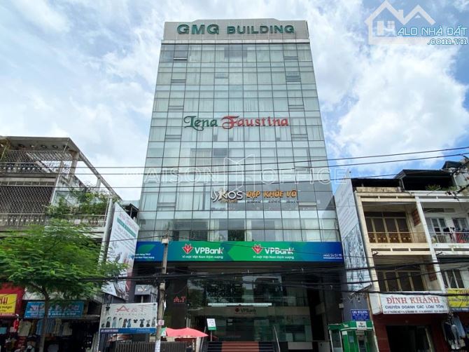 Bán tòa nhà văn phòng Mặt phố  Lý Thường Kiệt, DT 230m²x10 tầng,doanh thu 500tr/ tháng