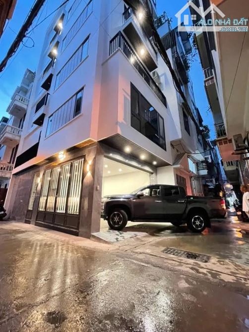 Bán Nhà Phố Gia Thượng Phân Lô 55m2 6T, Mặt Tiền 5m Lô Góc, Gara Ô Tô, Kinh Doanh 13.X Tỷ