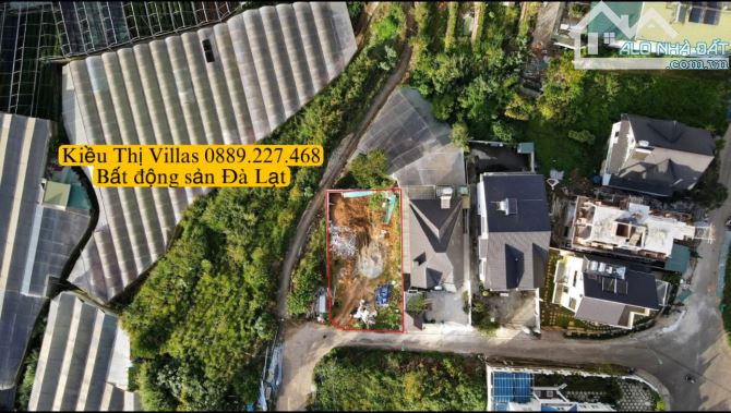 📌Đất 2MT KQH An Sơn P4 Đà Lạt -  319.6m2- 21tỷ- view đẹp -cách chợ đêm 3.5km📌