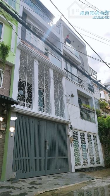 ÔTÔ NGỦ TRONG NHÀ - BÌNH THẠNH NGAY QUẬN 1 & PHÚ NHUẬN 66M2 4 TẦNG 4PN SÂN THƯỢNG