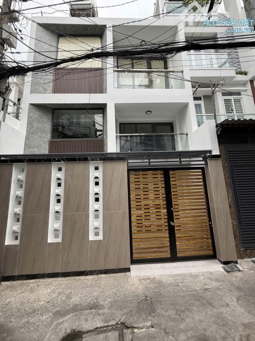 Bán nhà hẻm oto Trần Văn Quang Tân Bình 3 tầng BTCT 3PN 57m2 ngang 5.7m chỉ 5.5 tỷ