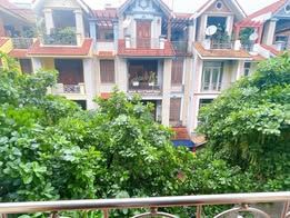 BÁN BIỆT THỰ PHÂN LÔ   NHÀ VƯỜN TAM TRINH 150m 4 TẦNG MẶT TIỀN 10m GIÁ 45 TỶ