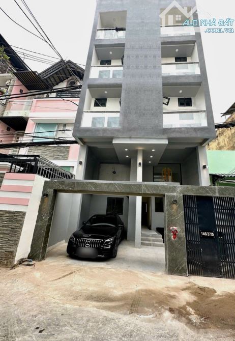 Bán CHDV Vũ Tùng P2 Q.BT 130m2 ngang 7.3m 28P thu nhập 150tr Giá chỉ 32 Tỷ