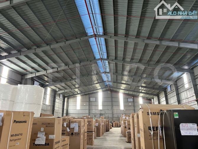 Cho thuê kho xưởng bãi 2.200m² có PCCC tự động, mặt tiền đường Quốc Lộ 61C, Phong Điền.