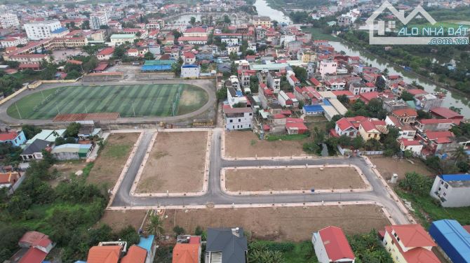 [Hoa hậu] Lô đất 122m2 3 mặt tiền trung tâm quận An Dương, Hải Phòng