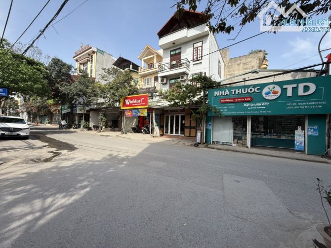Bán đất Mặt phố Thụy Phương 150m2 mặt tiền rộng, vỉa hè, kinh doanh giá chỉ 168tr/m2