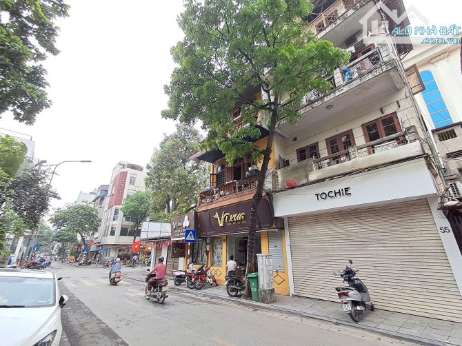 BÁN ĐẤT MẶT PHỐ THỤY KHUÊ - 350M² - VỈA HÈ RỘNG - PHÙ HỢP XÂY BUILDING, HOTEL 10 TẦNG