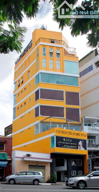 Building khan hiếm MT Nguyễn Trãi, Quận 1, DT 8x14m KC Hầm 8T HĐ 200 Tr/th Giá 70 tỷ