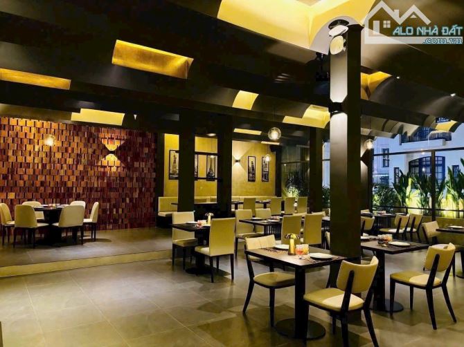 Siêu vị trí, bán nhà hàng MT Lê Thị Riêng Phường Bến Thành, DT 8 x 16m 4L Chỉ 90 Tỷ