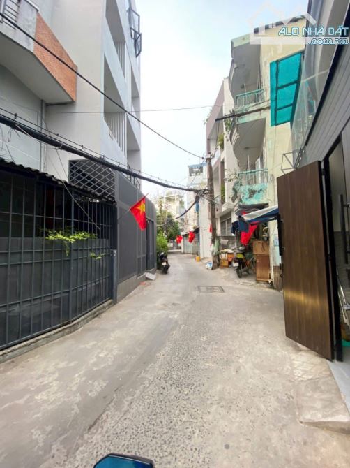 Bán nhà HXH tới nhà - DT 4,6x9m - công nhận 40m2 - 2 Tầng tiện Ở / cho thuê