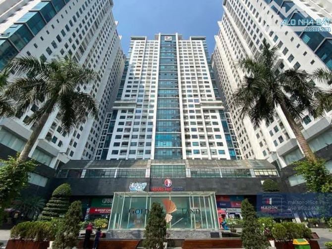 CĂN HỘ DUPLEX CHUNG CƯ GOLDEN LAND HOÀNG HUY 275 NGUYỄN TRÃI THANH XUÂN 132m 8.8 TỶ