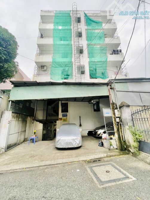 CĂN HỘ DỊCH VỤ 7 TẦNG ĐÚC ĐÔNG HƯNG THUẬN GIÁP TÂN BÌNH GIÁ RẺ 35 TỶ