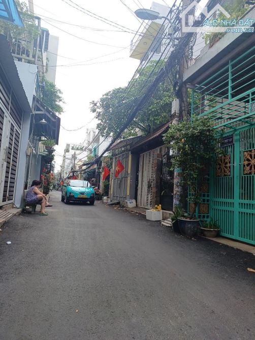 🏚️🔥QUẬN 6 - NHÀ HẺM XE HƠI ĐỔ CỬA- VỪA Ở VỪA KINH DOANH-ĐƯỜNG BÀ HOM- HƠN 34 M2 .GIÁ 3,8