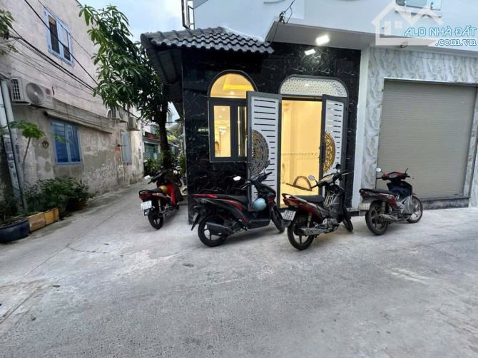 NHÀ MỚI XÂY , BÔNG SAO ,PHƯỜNG 5 ,QUẬN 8 , G.I.Á. MỀM 3,8 T.Ỷ....