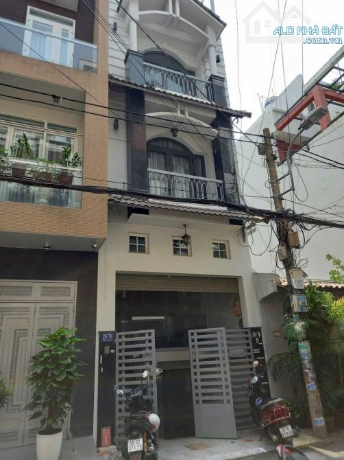 Mặt tiền CX Lữ Gia. Dt: 4x14m. 15,5 tỷ-Nhà hầm 2 lầu