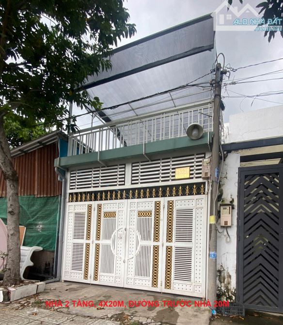 NHÀ BÈ-H.T.PHÁT - BÁN NHÀ 80M2 (4X20M)- MẶT TIỀN ĐƯỜNG 20M - CHỈ 6,2 TỶ