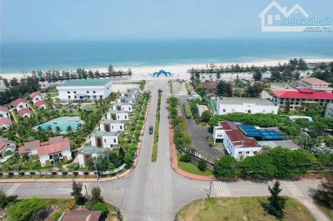 Bán Đất Mặt Tiền Đường Nguyễn Hoàng đối diện cổng Biển Cửa Việt Quảng Trị