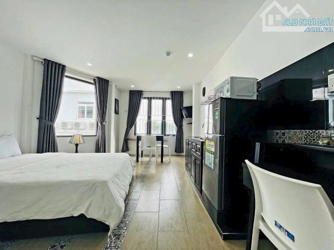 🏡 Chính chủ gửi bán toà căn hộ 5 tầng – góc 2 mặt tiền kiệt ô tô tránh, ngay Trần Văn Dư