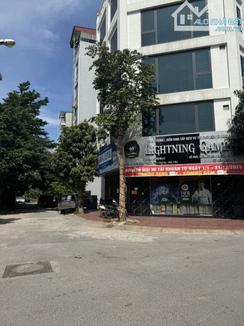 🏢 CCMN 7 tầng - Phân lô dịch vụ khu C, Cạnh đh Phenika, 55m2, 13.x tỷ