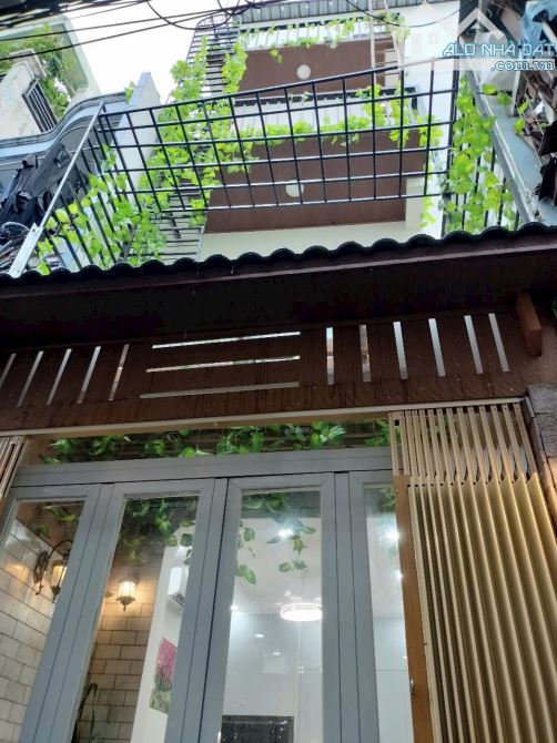 BÁN NHÀ 4 TẦNG – HẺM BA GÁC - TÔ HIẾN THÀNH - Q10 – DT 28M-  GIÁ NHỈNH 4.x TỶ