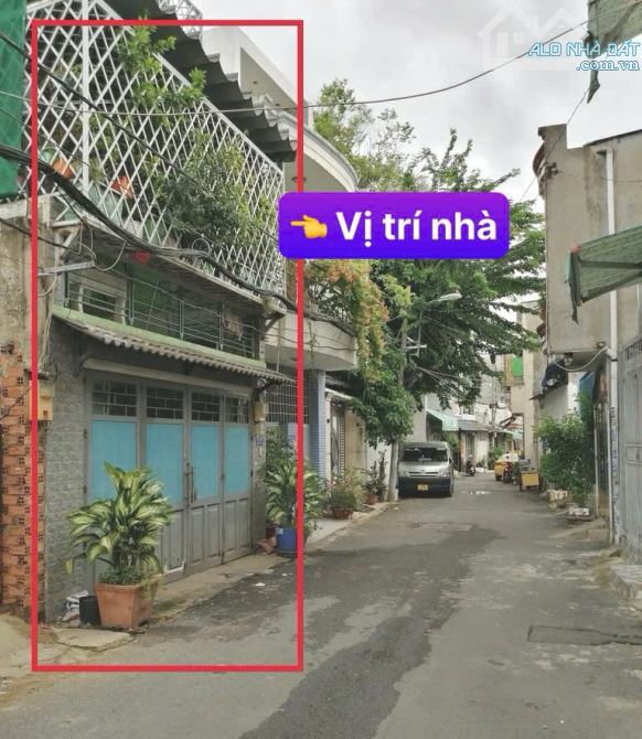Gần Nguyễn Oanh, P17, Gò Vấp nhà 3tầng (5 x 15) hẻm Xe Tải tránh, giá chỉ 8.6tỷ