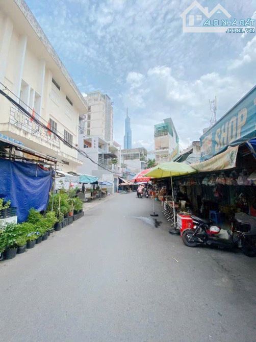VIP D1 - LÔ GÓC - HẺM XE HƠI NGUYỄN VĂN THƯƠNG NGANG GẦN 6M - NGỘP - 9.9 TỶ