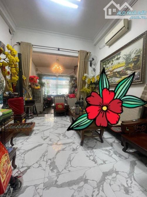 BÁN NHÀ - HẺM 8M THÔNG - 76M2 - NHỈNH 7 TỶ
