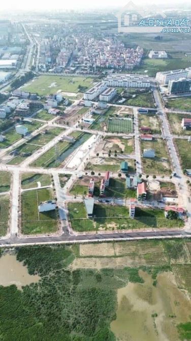 BÁN ĐẤT KĐT YÊN TRUNG THUỴ HOÀ, YÊN PHONG, BẮC NINH, CẠNH KCN SAMSUNG- 90M2 - 2,6 TỶ