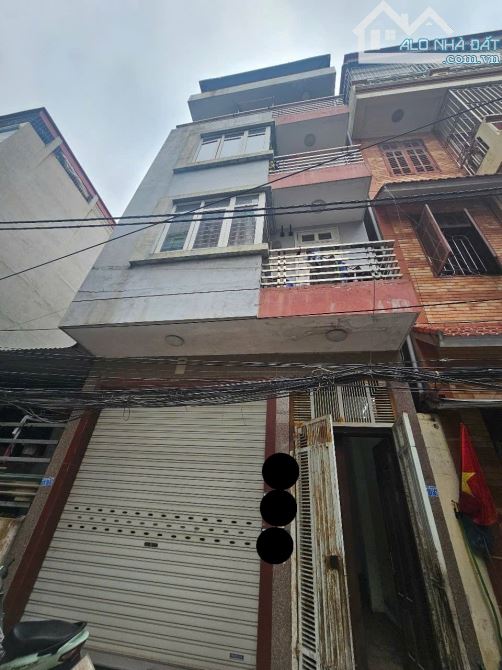 Bán nhà Cầu Noi Bắc Từ Liêm. Sổ vuông 50m, 5 tầng MT5m Giá 12 tỷ Ngõ ô tô tránh