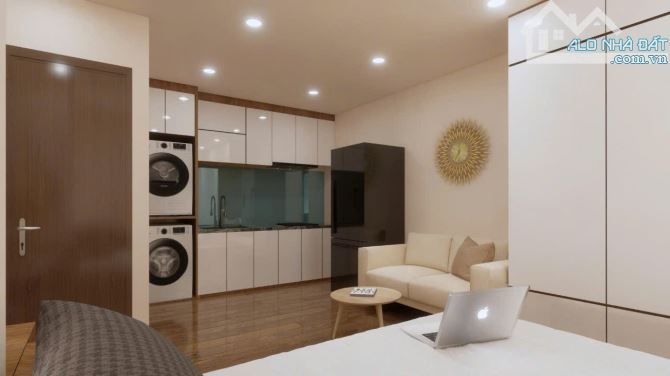 CHỈ 15 TỶ 800 - TÒA 8 TẦNG - 60M2 - 50M RA PHỐ - ĐỐNG ĐA - 18 PHÒNG - 100TR/THÁNG - 9