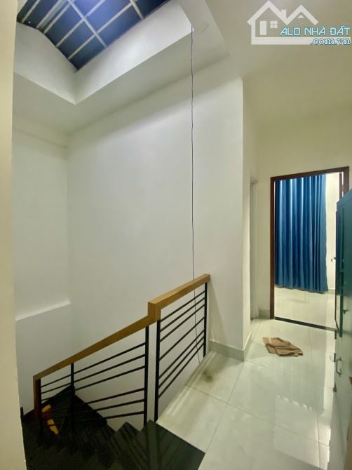 NHÀ 4 TẦNG HUỲNH THỊ HAI Q12- HẺM OTO NGỦ TRONG NHÀ- GIÁ 4TY750 - 10
