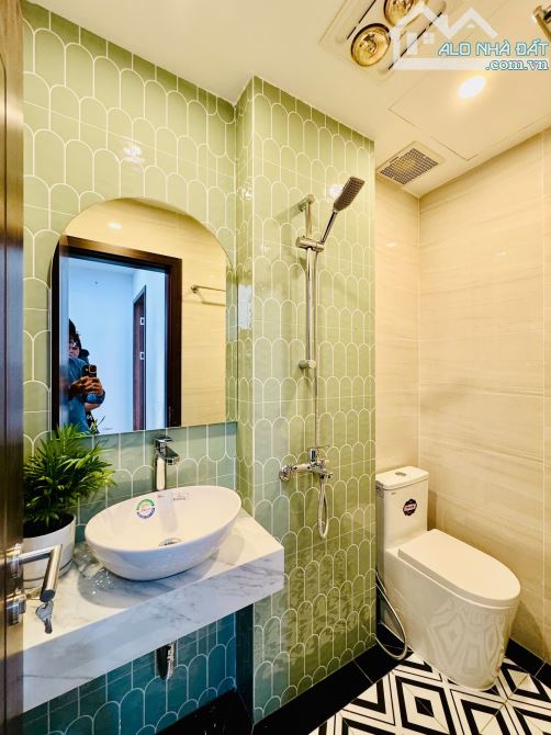 BÁN NHÀ TRƯƠNG ĐỊNH CỰC ĐẸP, DT 33M x 6 TẦNG, MT 4.1M, NHỈNH 8 TỶ,NHÀ MỚI CHỦ XÂY RẤT ĐẸP - 10