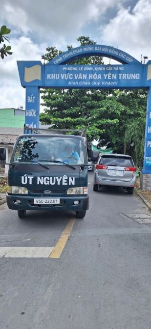 NHÀ RỘNG TRỆT GÁC LỮNG MT ĐƯỜNG HÀNG XOÀI SÁT BÊN Đ.PHẠM HÙNG KD SUNG TÚC LÊ BÌNH CÁI RĂNG - 10