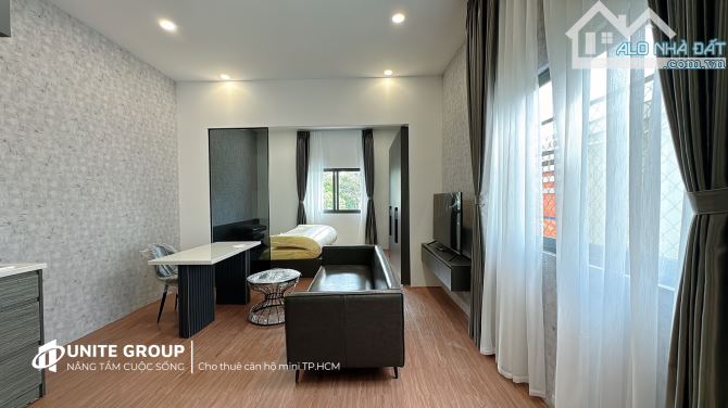 Cho thuê căn hộ quận 3, gần công viên Tao Đàn, chợ Bến Thành, Từ Dũ, thang máy, mới 100% - 11