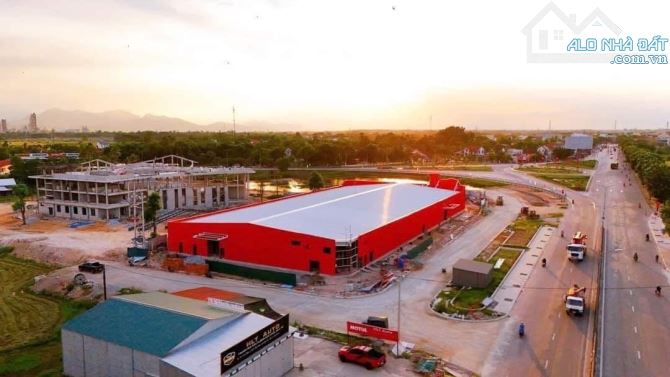 Bán 1103m đất SX Phi Nông Nghiệp 2 mặt tiền đường Kim Phụng (QL1A) gần siêu thị GO - 2