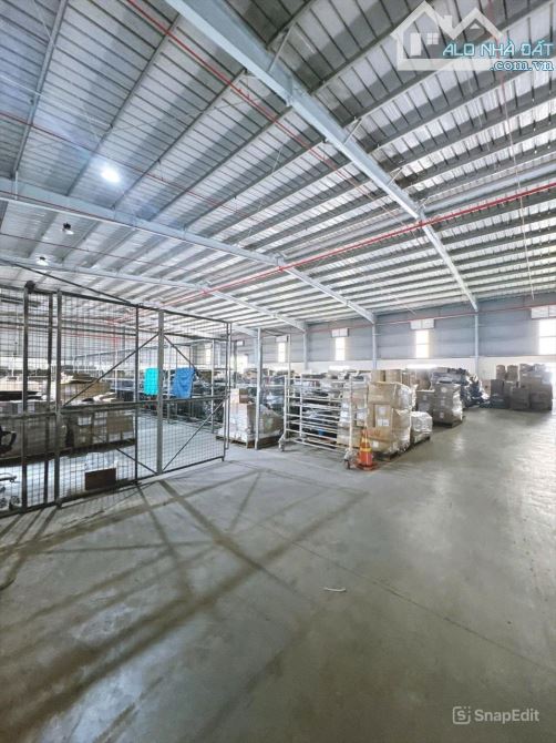 Cho thuê xưởng 2000m2 trong KCN Tam Phước, Biên Hòa, Đồng Nai, giá 228tr/tháng. - 1