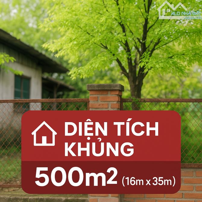 Bán Nhà Song Hành Q12 - 500M2 (16 x35 ) Cấp 4 ( nhà nát) - Hẻm 10M -  Chỉ 23,9Tỷ. - 1